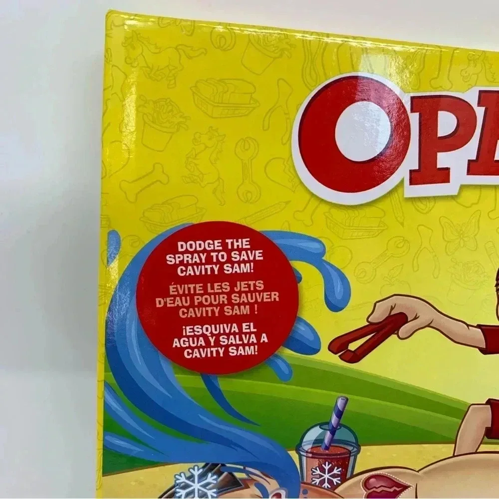 NEW Operation Splash Sprinkler Mat Game Hasbro Ages 4+ NIB